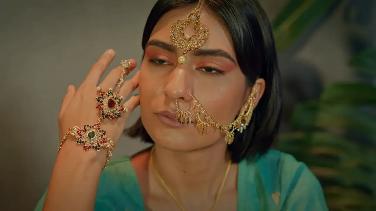 A still from the house film.